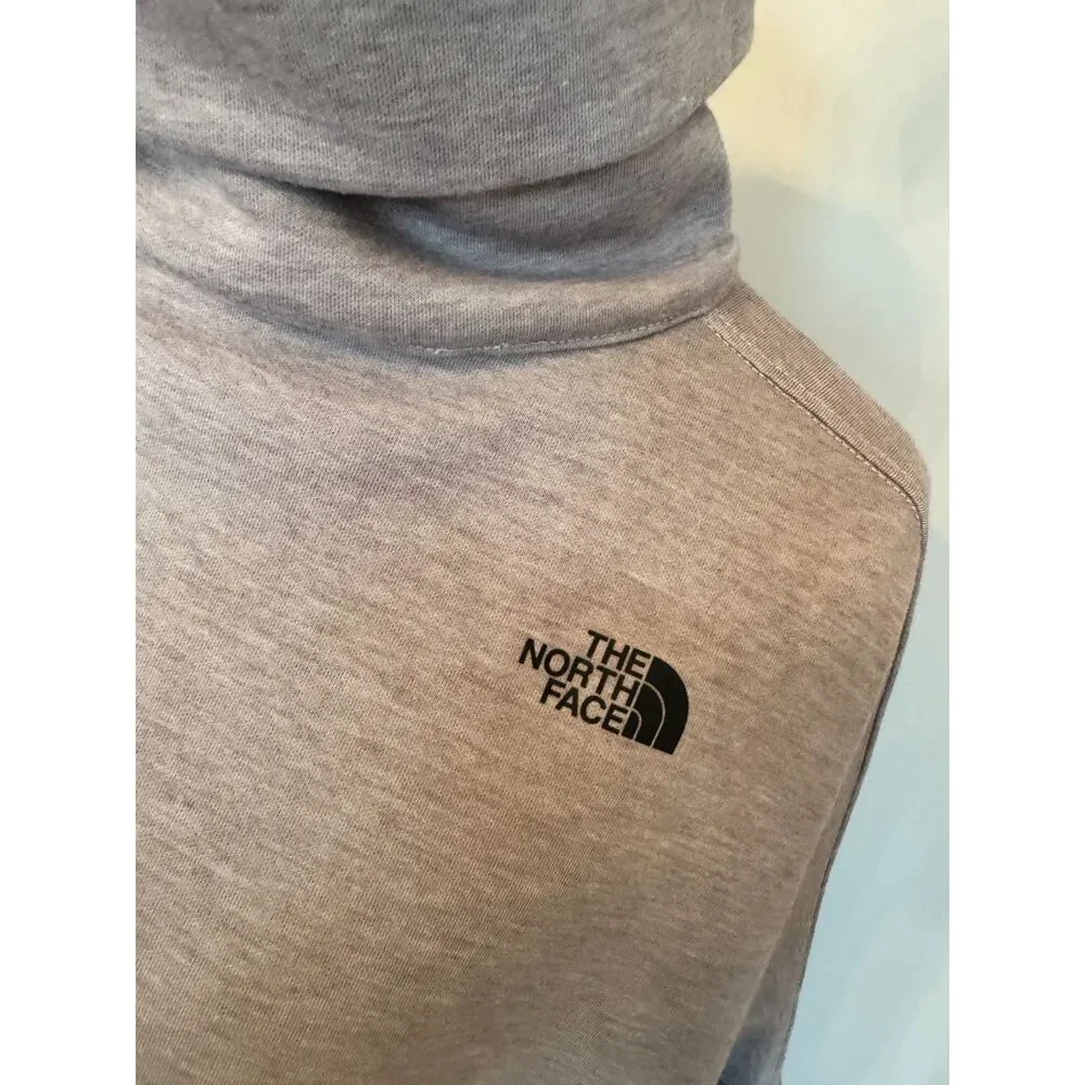 The North Face Canyon Flats Stretch Poncho W XS/S Lux Fleece Pullover Cowl-Neck - Picture 5 of 5